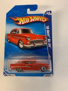 hot wheels ** '55 Bel-Air ** 2010 Hot Auctions... Wal-Mart... BF Goodrich Tires. 海外 即決