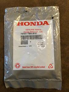 New OEM Honda Civic 2016-2020 EX EX-L SI LX Rear "H" Emblem Badge 75701-TBA-A10 海外 即決