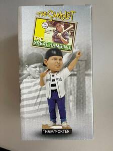 San Diego Padres 2018 "The SANDLOT" SGA Ham Porter 25th Anniv Bobblehead Bobble 海外 即決