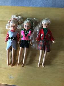 Vintage Kid Kore Dolls 90s Lot of 3 海外 即決