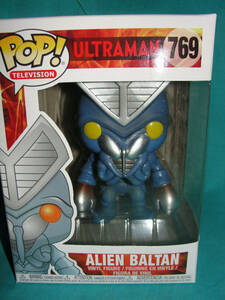 Funko Pop Ultraman Alien Baltan Vinyl Figure-New 海外 即決