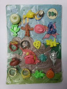 Vintage Charms Old Gumball Vending Machine Display Card #134 海外 即決