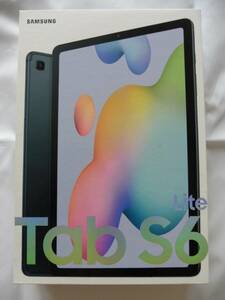 Samsung Galaxy Tab S6 Lite - wifi - SM-P610 - 64GB - Oxford Gray 海外 即決