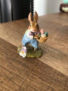 Wee Forest Folk B-17 Easter Bunny - Retired 海外 即決