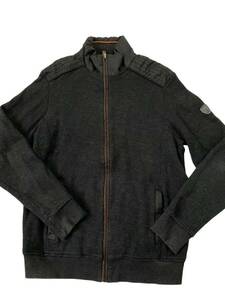 Gardeur Men Size Large Full Zip Gray Jacket (29-841) 海外 即決