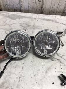 11 Triumph Rocket III 3 Roadster Headlight Head Light Lamp 海外 即決