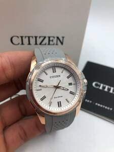 Citizen FE6137-08A Weekender Pink Gold-Tone Stainless Steel Quartz Ladies Watch 海外 即決