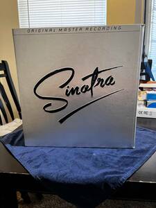 Frank Sinatra limited edition バイナル box set-very good condition 海外 即決