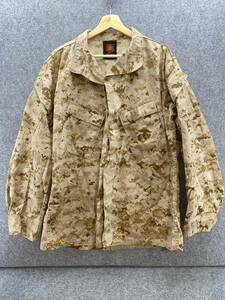 USMC Perimeter Shirt Desert Marpat Medium 海外 即決