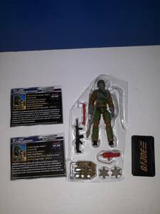 GI Joe BLOWTORCH 3.75" Figure Flamethrower Trooper Swamp Steam 50th TRU Green 海外 即決