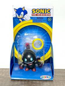 Jakks Pacific Sonic The Hedgehog 2.5” Action Figure DARK CHAO 海外 即決