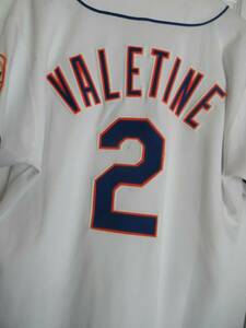 MET FANS: BOBBY VALENTINE 97' JERSEY SPELLED WRONG - NEW 海外 即決