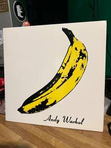 Velvet Underground & Nico アースバウンド / V6-5008 stereo LP 1967インチ unpeeled banana 海外 即決