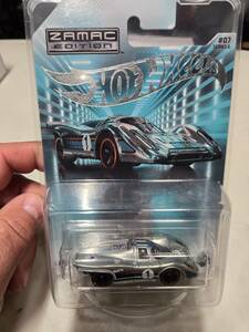 Hot Wheels NF Garage Porsche 917KH Zamac Edition 1 海外 即決