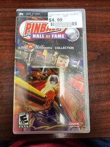 Pinball Hall of Fame: The Williams Collection (Sony PSP, 2008) COMPLETE 海外 即決