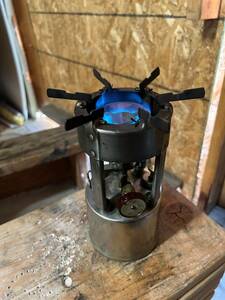 Vtg 1947 Military Coleman No530 Single Burner Gas Camp Pocket Cooking Stove A 47 海外 即決