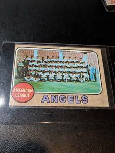 1968 Topps Set Break #252 Angels Team EX 海外 即決