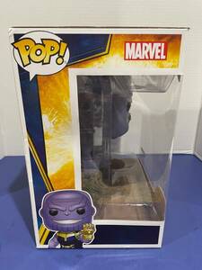 New in Box Funko POP Avengers Infinity War - Thanos 10 inch Bobblhead 308 海外 即決