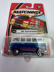 Matchbox 2001 # 12 Highway Heroes Volkswagen VW Transporter 海外 即決