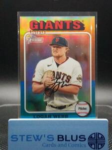 2024 Topps Heritage Reid Detmers Chrome Refractor /575 Angels 海外 即決