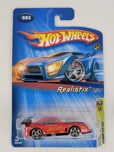 Hot Wheels Ferrari 575 GTC Red 2005 First Editions - New 海外 即決