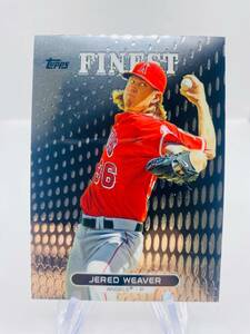 2013 Topps Finest- Jared Weaver- Angels 海外 即決