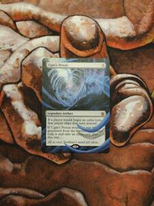 Magic the Gathering Ugin's Nexus #1 Hand Painted Unique Custom MTG Alter 海外 即決