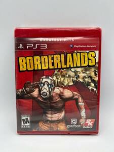 Borderlands PS3 PlayStation 3 Greatest Hits Brand New Sealed 海外 即決