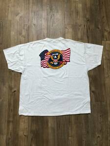 PARKS TO D.C. 29th ANNUAL 2001-2002 Mens t-shirt Hanes 2XL 海外 即決