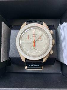 Omega x Swatch Moonswatch Mission to Jupiter Bioceramic Watch Brand New in Box 海外 即決