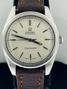 OMEGA SEAMASTER 565.008 AUTOMATIC ~Cal. 671 ~26 mm~STAINLESS STEEL~LADY'S WATCH 海外 即決