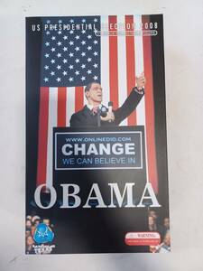 DID 1/6 Scale 12" 2008 US Presidential Election Barack Obama Action Figure SP01 海外 即決