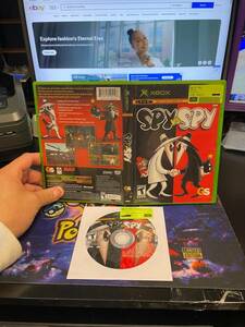 K1 Spy vs. Spy (Microsoft Xbox, 2005) No Manual Polished Disc 海外 即決