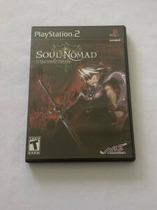 Soul Nomad & the World Eaters PS2 | PlayStation 2 2007 海外 即決