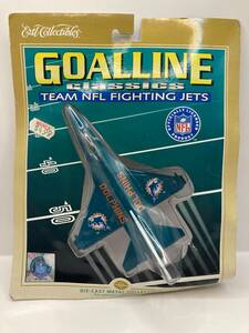 Ertl Collectibles Goalline Classics Team NFL Fighting Jets Miami Dolphins 海外 即決