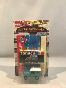 Tomica Toyota Land Cruiser FJ40 Vintage Series Takara Tomy #2 Mini Rare Item 海外 即決