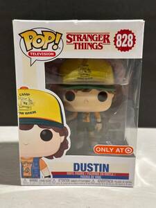 Funko Pop! Vinyl Stranger Things "Dustin" Target Exclusive 2019 In Box #828 海外 即決