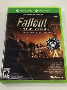Fallout New Vegas: Ultimate Edition 2-Disc Set (Xbox 360 | Xbox One | Series X) 海外 即決