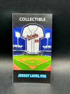 Baltimore Orioles Ken Singleton jersey lapel pin-Classic O's RETRO Collectible 海外 即決