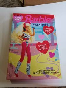 Vintage Barbie 1992 Valentines Day Cards Cleo Mattel Unopened Package 海外 即決