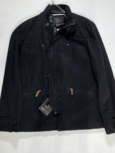 Mens Cosani Sport Black Urban Overcoat with Elbow Patch 2XL NEW 海外 即決