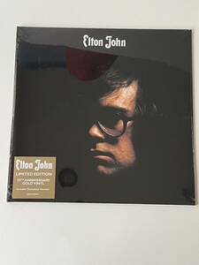 Elton John Self Titled 50th Anniversary LP Gold バイナル Limited Edition NEW SEALED 海外 即決