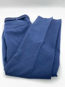 Vintage USAF Tropical Dress Blue 1578 Trousers - Men's 33R, Includes Belt 海外 即決