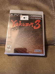 Yakuza 3 (PS3 Playstation 3) Brand New Sealed 海外 即決
