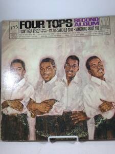 Vinyl LP The Four Tops Second Album Motown 634 海外 即決