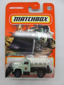 Matchbox Plow Master 6000 from 2022 MB Off Road National Parks 海外 即決