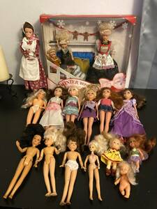 Lot of Barbie Sized Dolls; Kid Kore, Sparkle Girlz, & More 海外 即決
