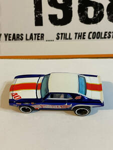 Hot Wheels RLC 69 Camaro, series 7, Loose, lot nicer than a super treasure hunt 海外 即決