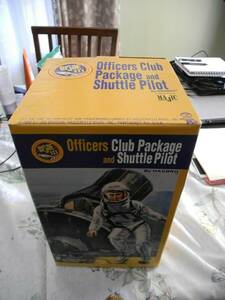 Extremely Rare 1996 GI JOE Shuttle Pilot Officer's Package CONVENTION SET, Last 海外 即決