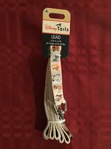 Disney Tails Disney Dogs Pet Lead Leash 5/8 In x 6 ft Dogs Up To 20 lbs NEW 海外 即決